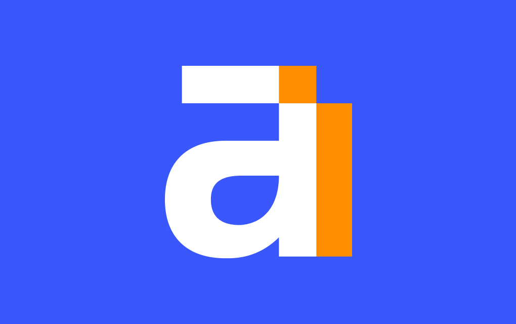 Официальный компактный логотип Ahrefs